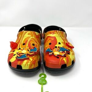 CROCS Vibrant Character Sandals - Yellow and Black